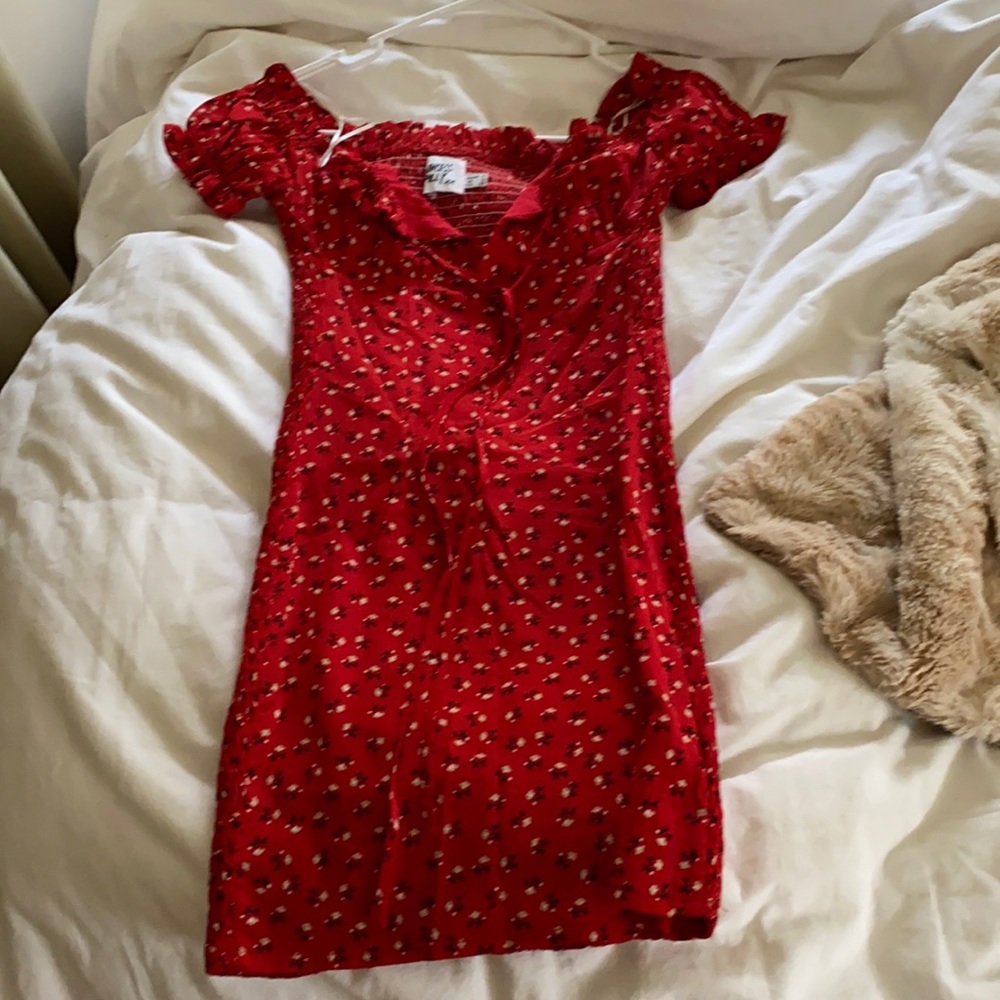 Super cute princess Polly mini dress. Size 0
